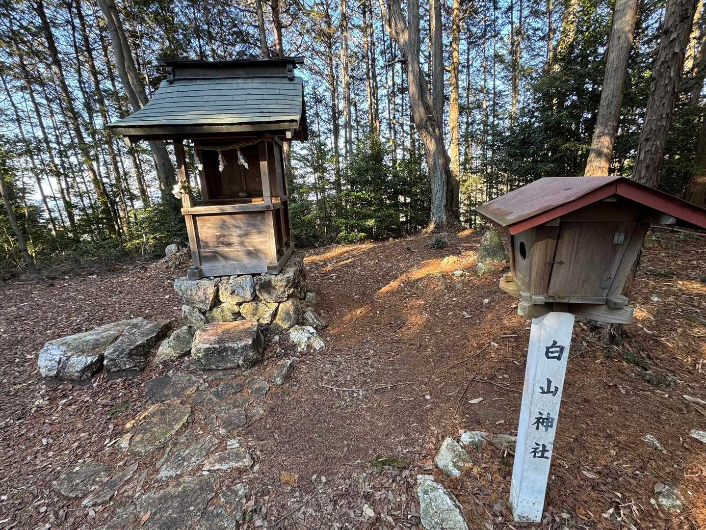 白山神社⛩️にも🙏