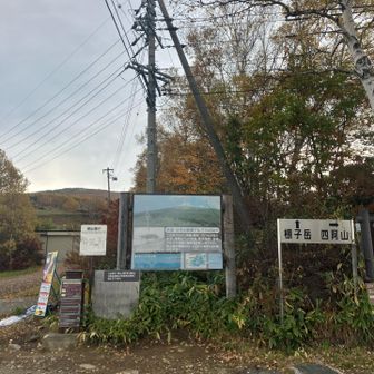 根子岳経由なので直進