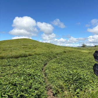 当初登山計画から変更してこちらへ