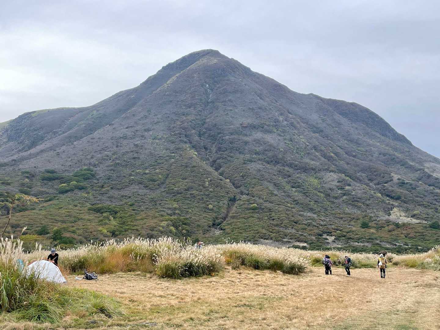 三俣山の南峯