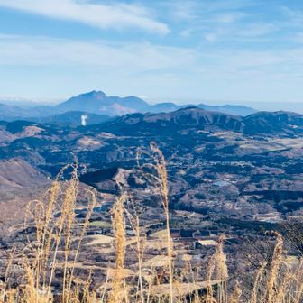 別府方面
一昨日に登った由布岳が見えました！
