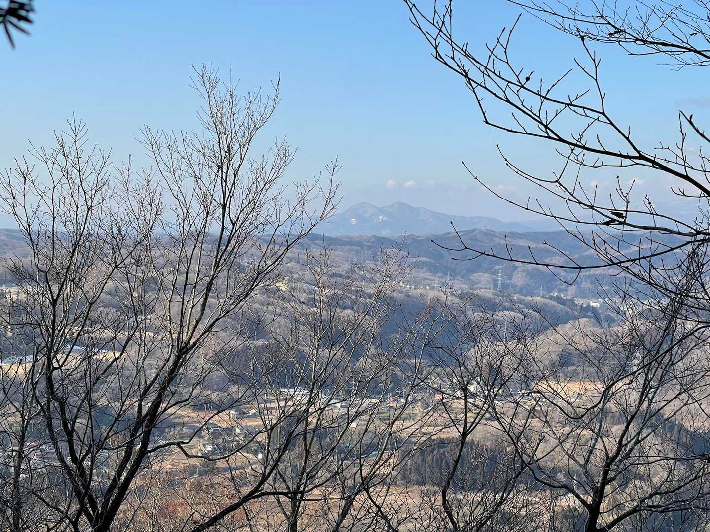 中ノ森登山口-中ノ森 往復コースの写真