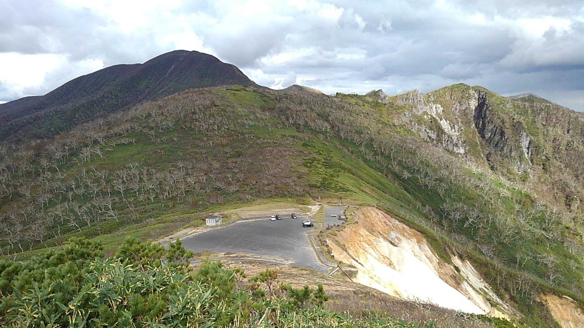オロフレ山と峠の駐車場