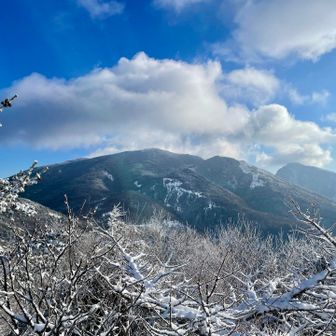 浅間山方面もだいぶ雲が抜けたね🌤️
