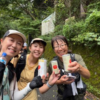 あっという間の1日、楽しかった！
何事もチャレンジ、たまには飛び込んでみるのもアリですね。Tosiさん、まもちゃんに針ノ木岳で会っていなかったら今日はなかった。人の縁とは本当に不思議なものです。