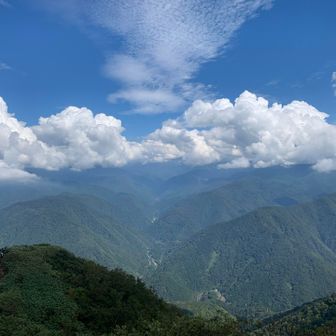 白山の登山口まで1時間だけど
明日の天気は微妙なのでまた今度
