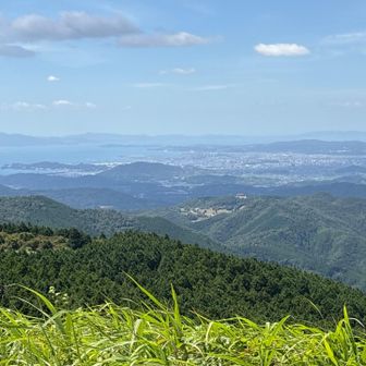 山頂から📷