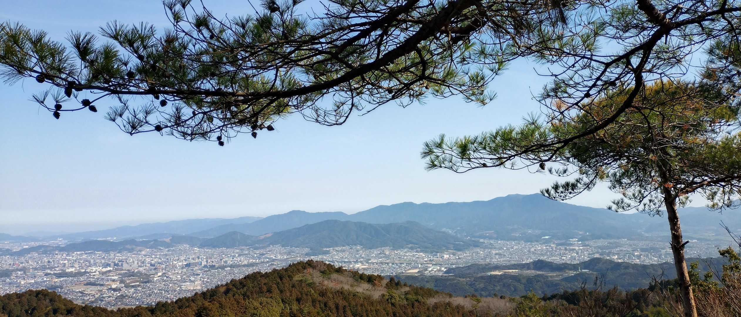 牛頸山入口-牛頸山 往復コースの写真