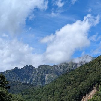 笠ヶ岳も見えた😍