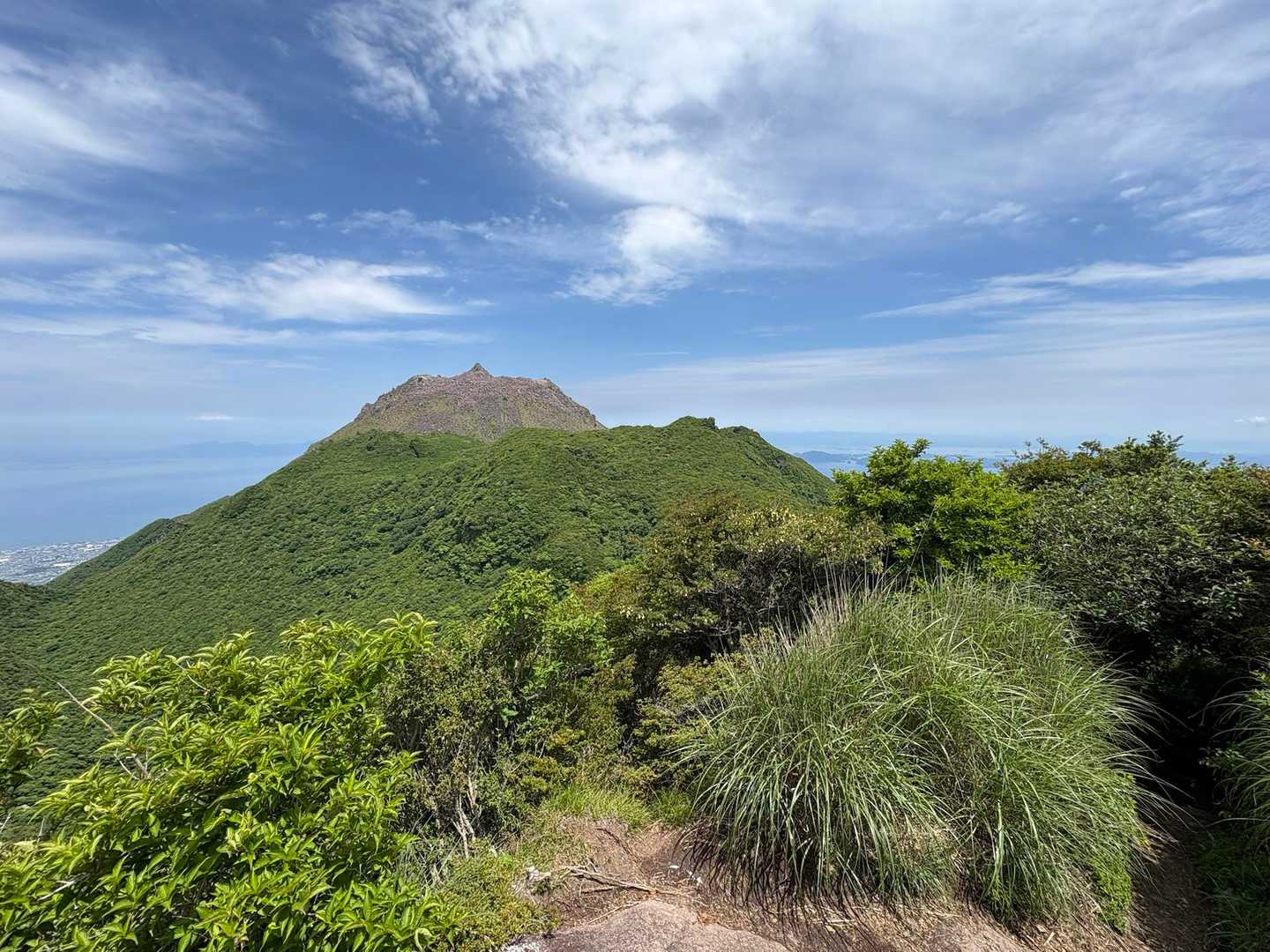 国見岳-普賢岳 往復コースの写真