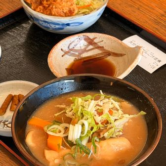 とり天も二つついてきておいしかったです。お疲れ山でした。