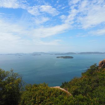 青空でてきたー

四国にも行きたいなー