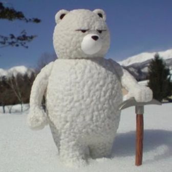 ハイキングベア