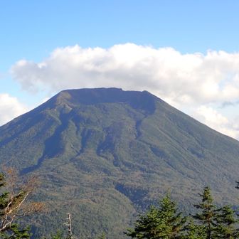 噴火口がはっきり！
この角度で見れるのも 登らないとね〜