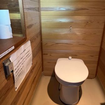 バイオトイレ綺麗でした🚽✨