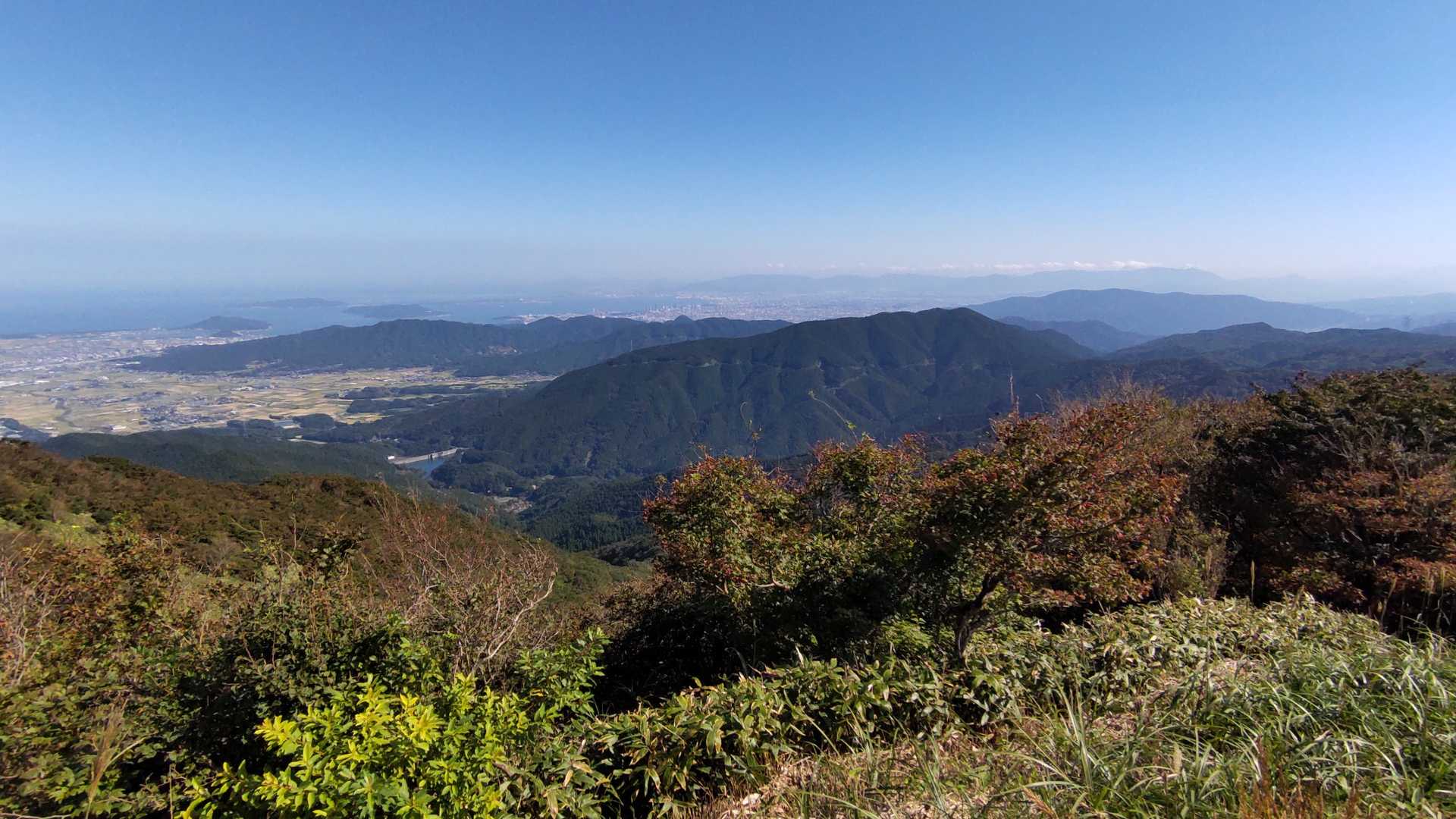 瑞梅寺登山口-井原山-本富士山-富士山-雷山-上宮-洗谷登 周回コースの写真