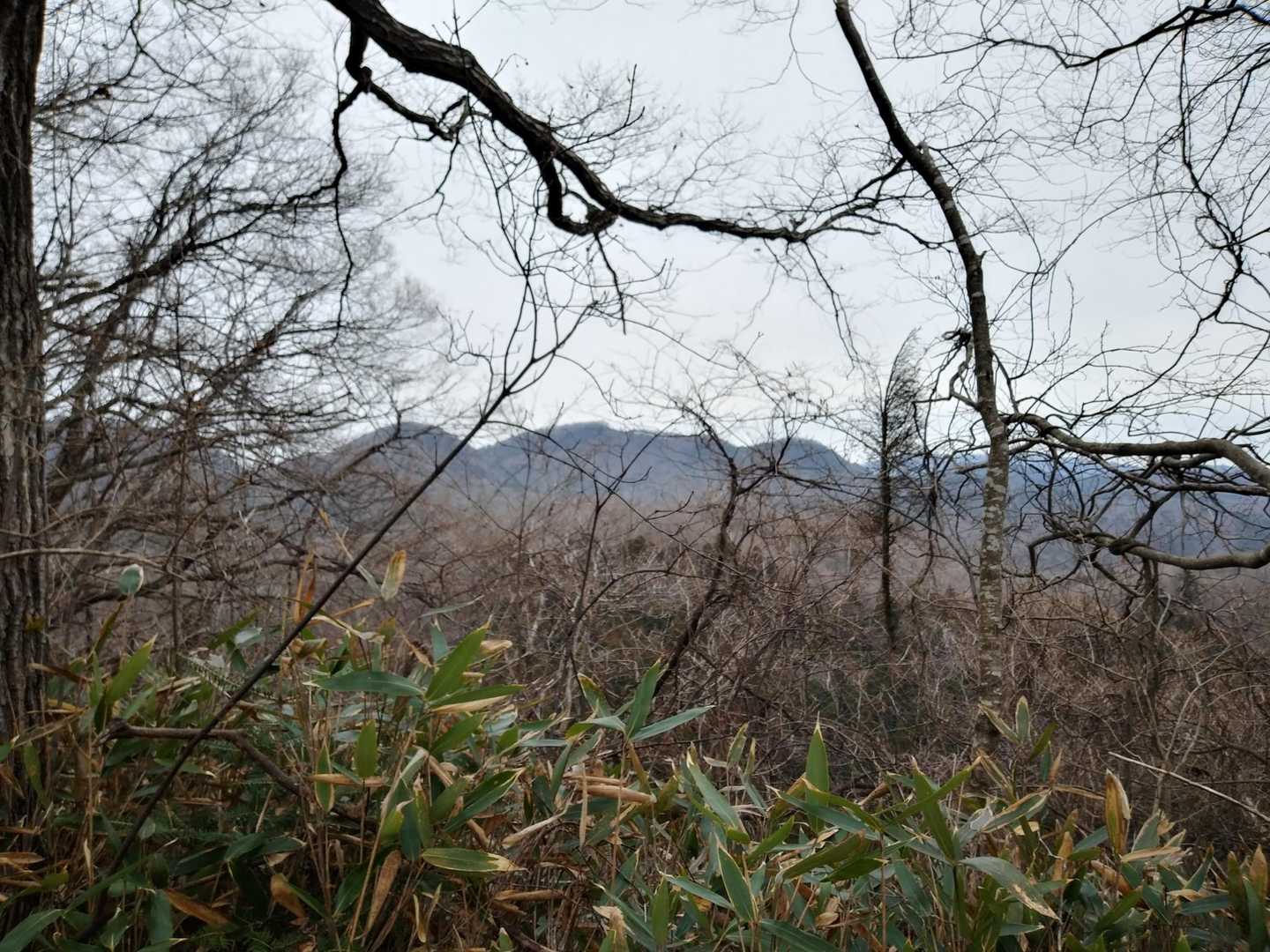 白沢五山方向