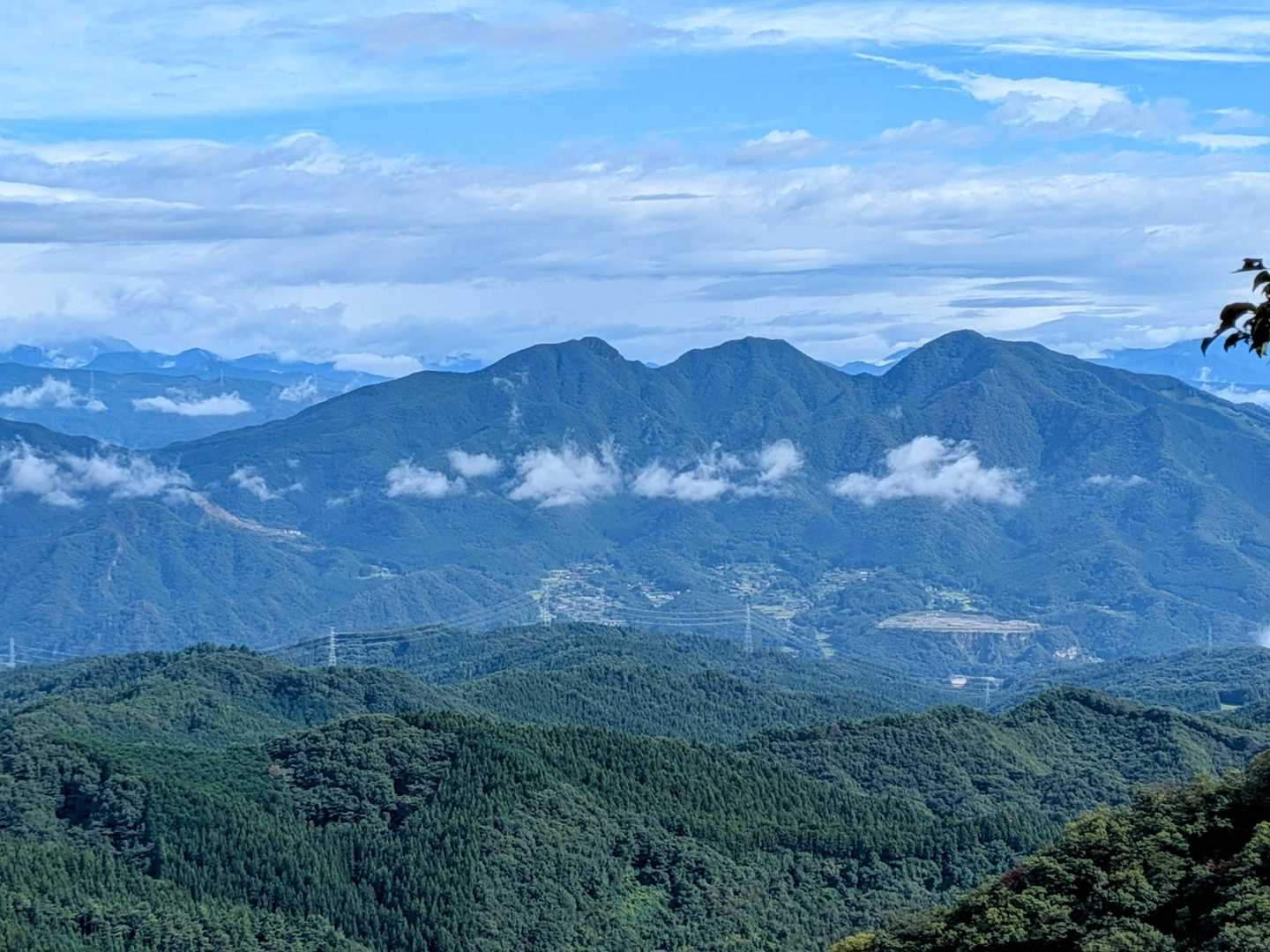 獅子岩岳山頂〜