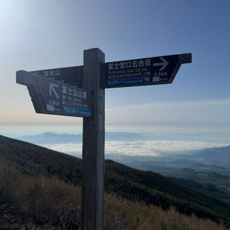 富士山もいつか登ってみたな〜