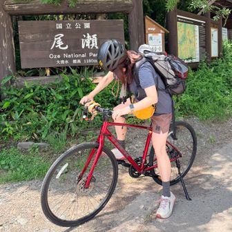 大清水まで爆速下山

デポっといたチャリに🚲