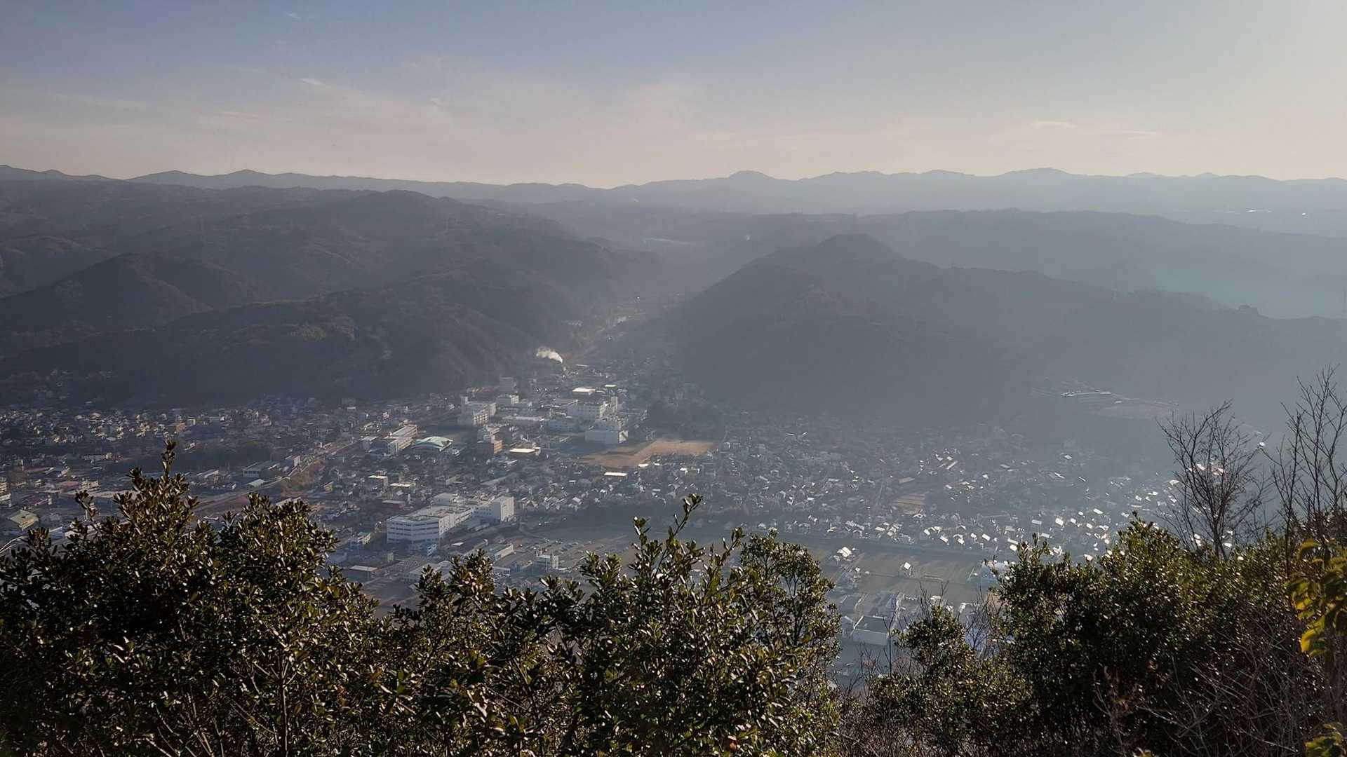 これも城山山頂からの眺望🫶③