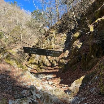 沢を間違えないように