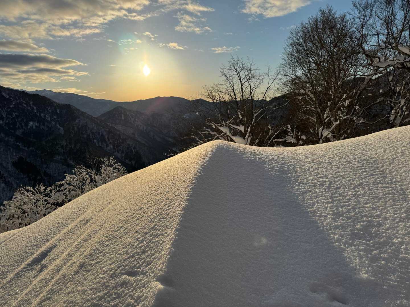 土合口駅-西黒尾根-谷川岳 往復コースの写真