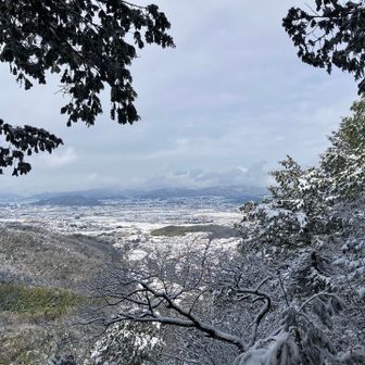【尾張本宮山 中腹】
犬山・各務原方面