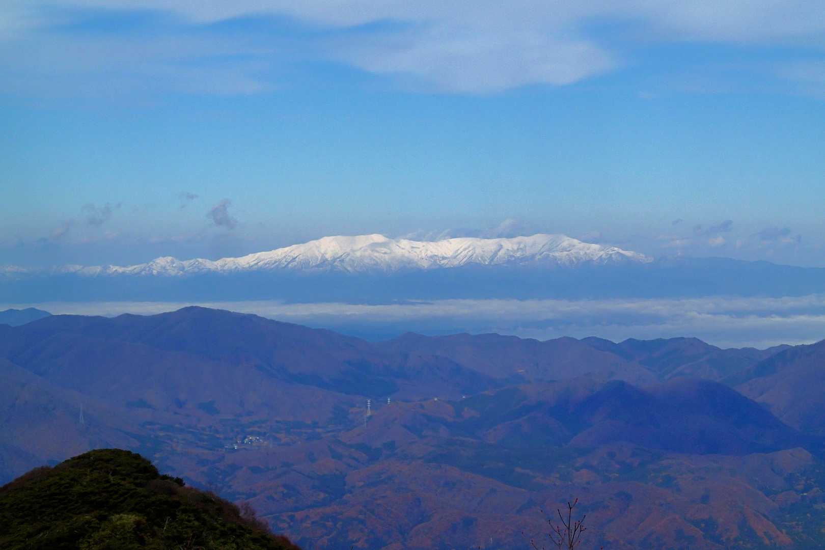 360度 素晴らしいビュ～✨
特に飯豊連峰にはヤラれたぜッ⤴⤴⤴