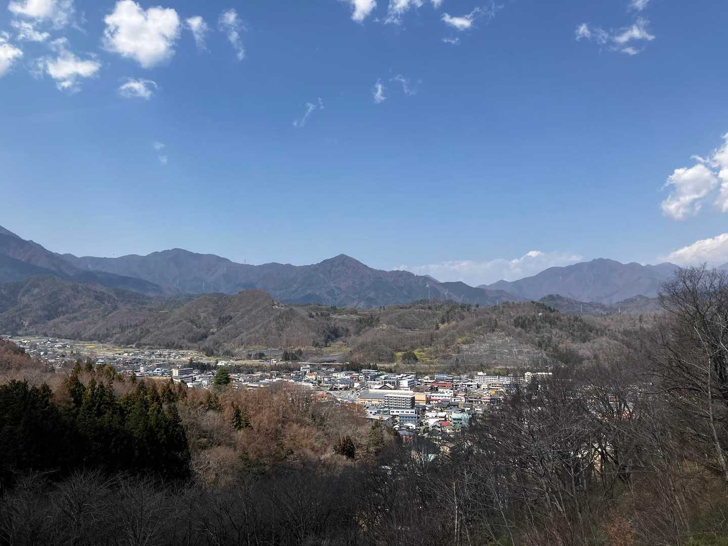 都留市街