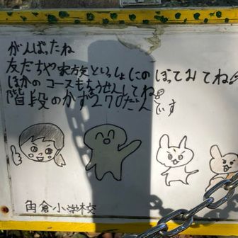 270段を休けいせずにダッシュで登ったよ🥵