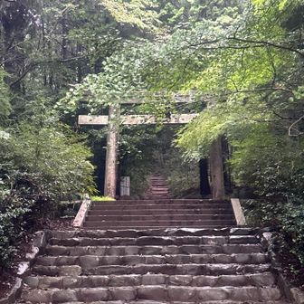 表参道から💁🏻
登山口駐車場🅿️は、まだガラガラでした
数台駐まってたくらい🚙🚗