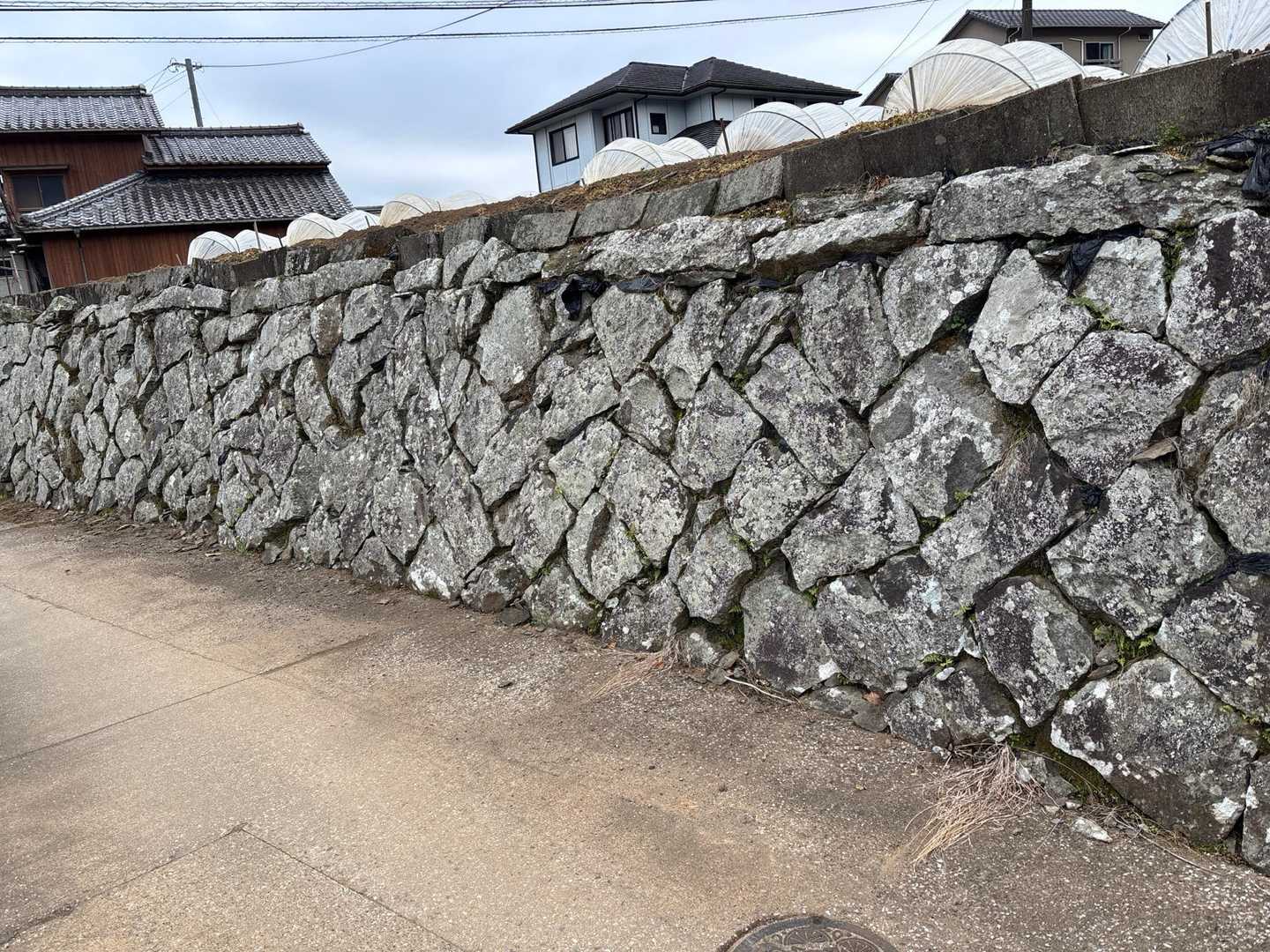 水ヶ城山-羽衣山-三ツ頭-ツルガ山 縦走コースの写真