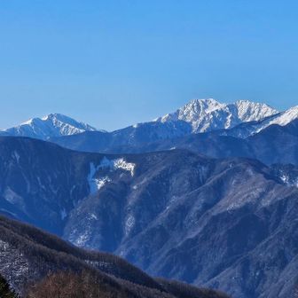聖岳、赤石岳✨