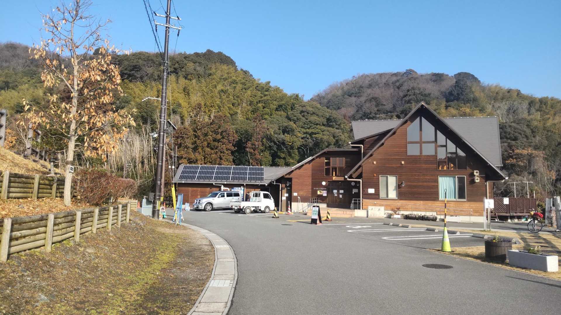 冬季の定番、西代公園からスタート