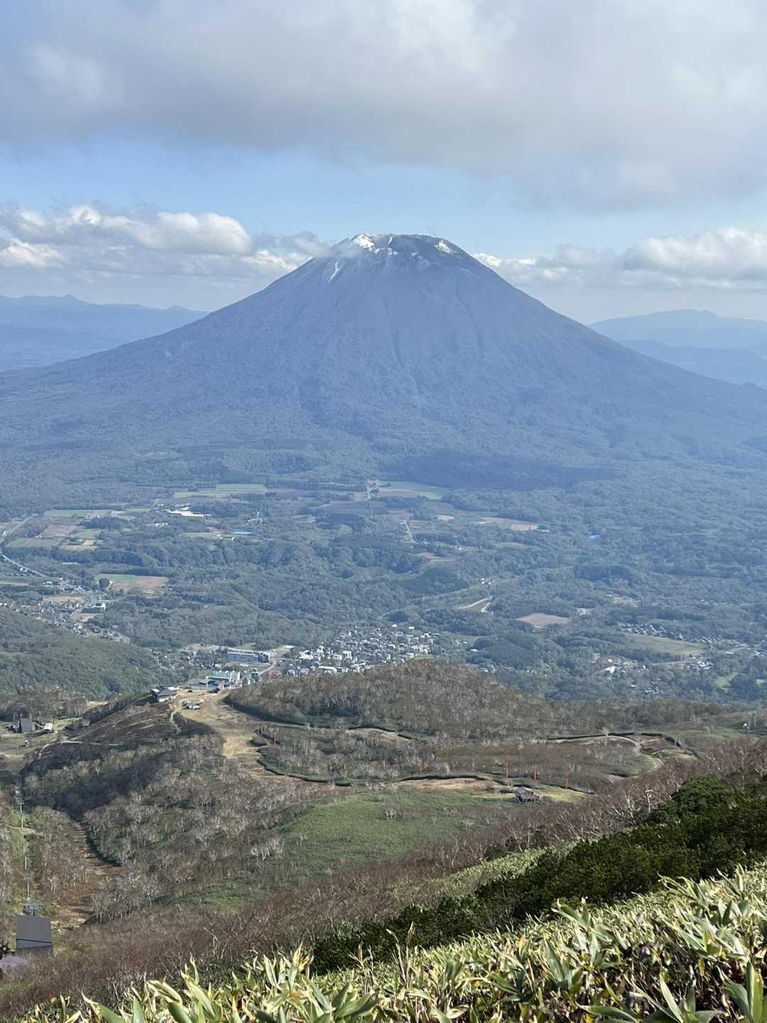ニセコアンヌプリ登山口-ニセコアンヌプリ 往復コースの写真