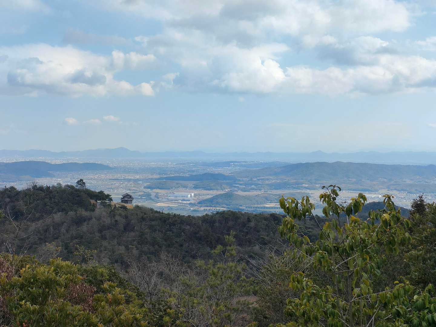 鬼城山ビジターセンター登山口-犬墓山 周回コースの写真
