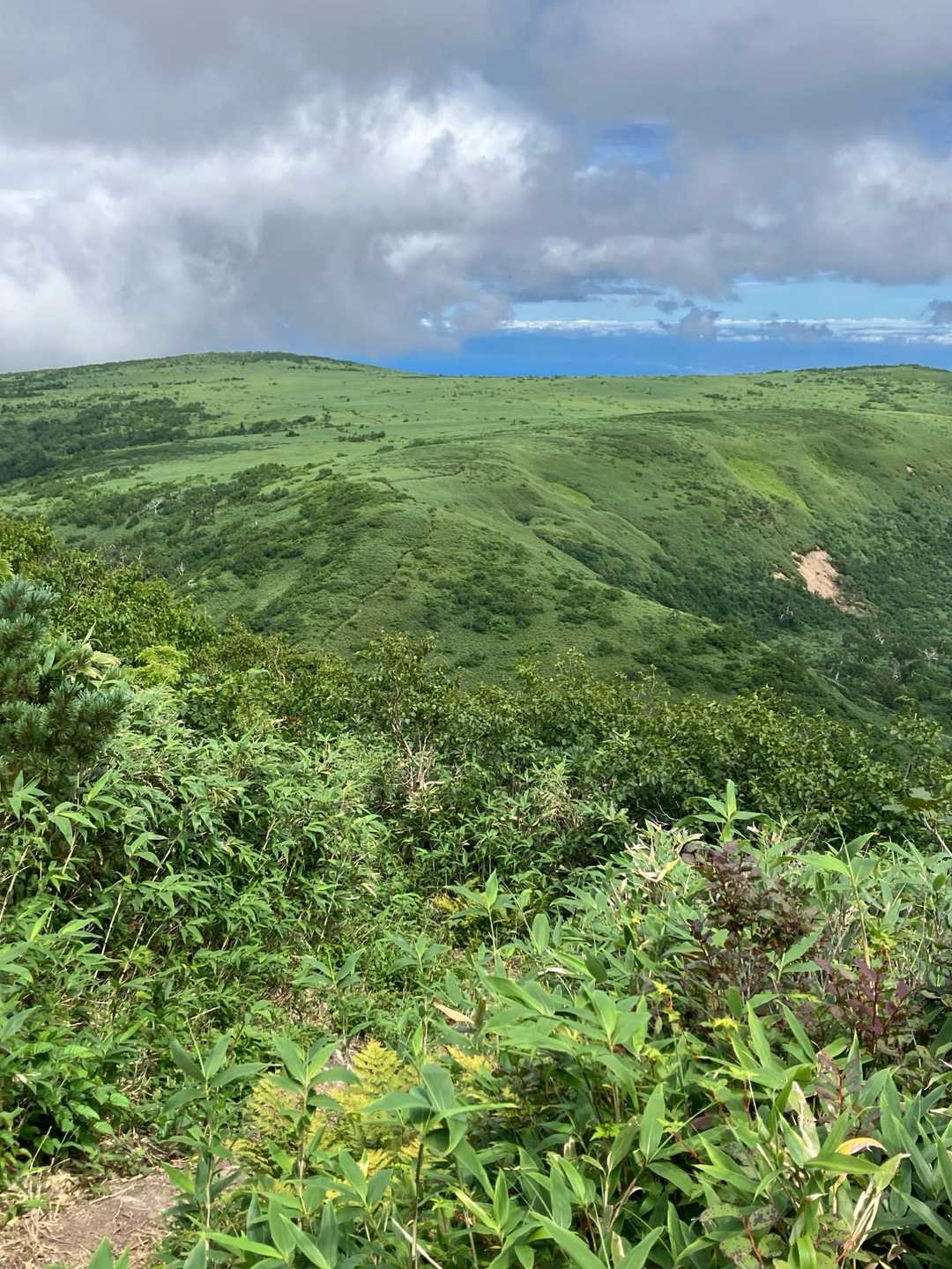 下山します
