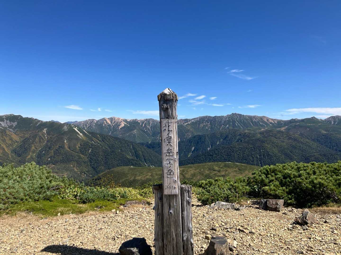 北ノ俣岳