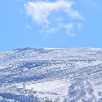 鳥海山・七高山・笙ヶ岳 拡大すると2人の登山者👫
フォローさせてもらっているまりっぷさんだと後で気づく…