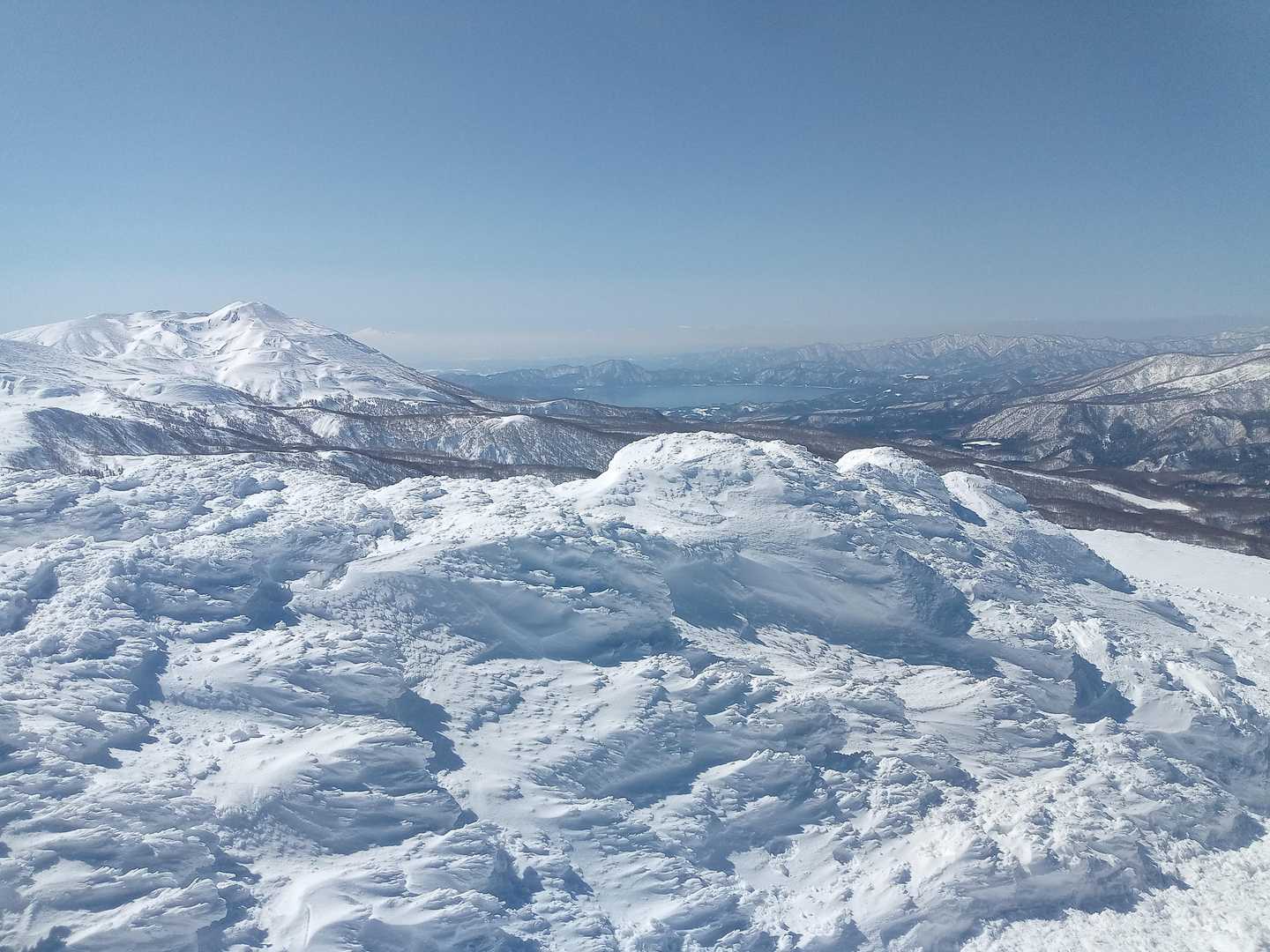 大釜温泉登山口-乳頭山 往復コースの写真