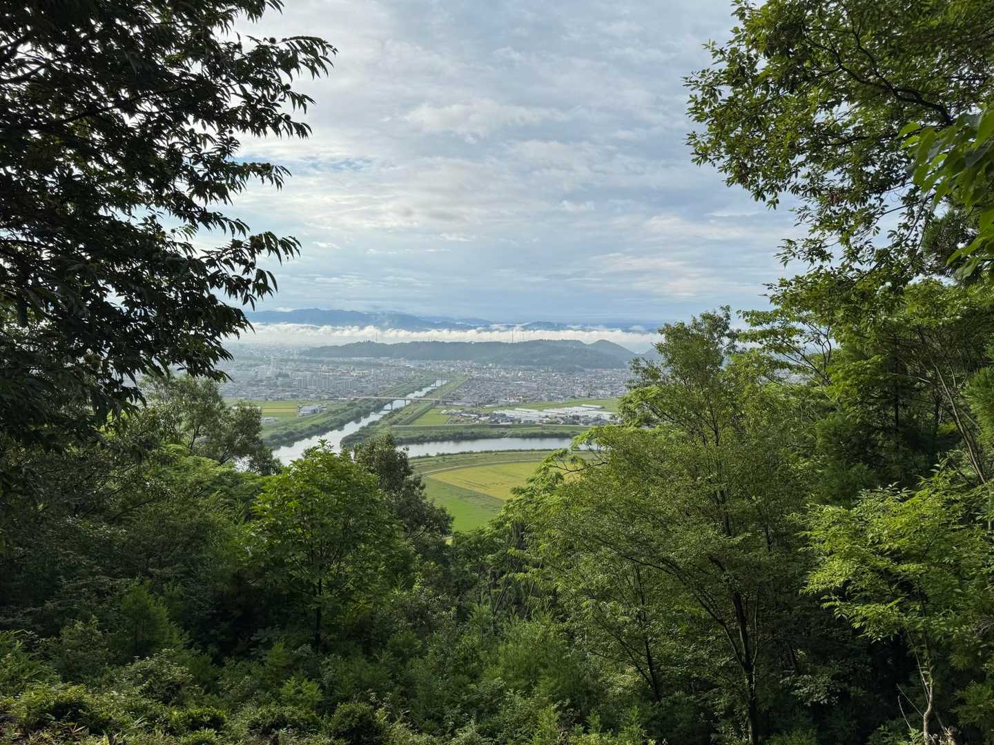 下市山 往復コースの写真