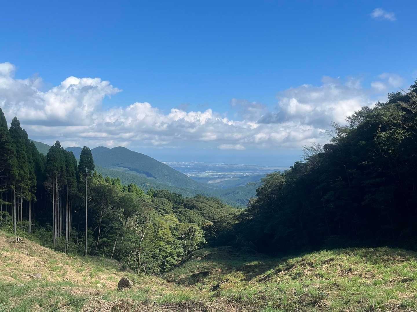 田野町の眺めかなぁ？✨綺麗ですね！