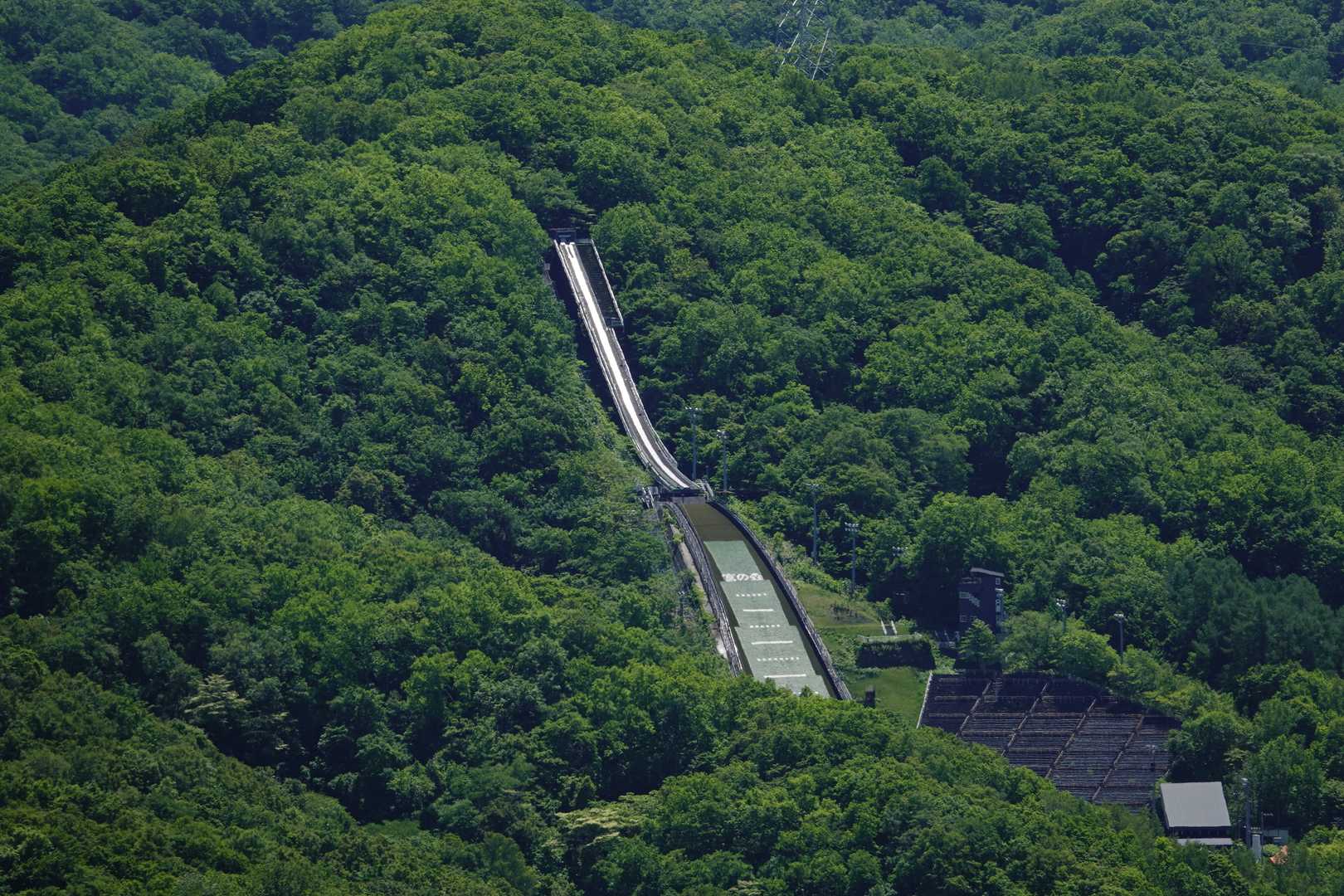 山の手入口-三角山-大倉山登山口 縦走コースの写真