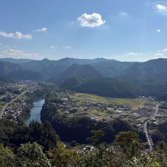 岐阜のグランドキャニオン