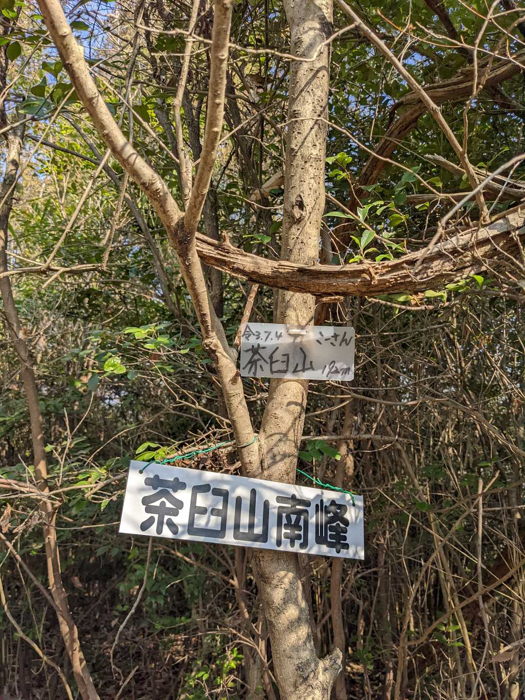三座目！到着!