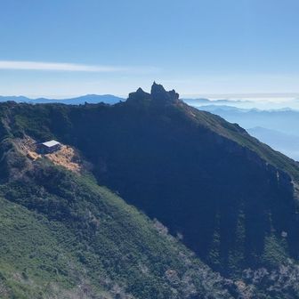 権現岳まではもう少し。