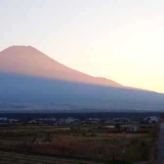 え...
富士山「いいでしょう〜」