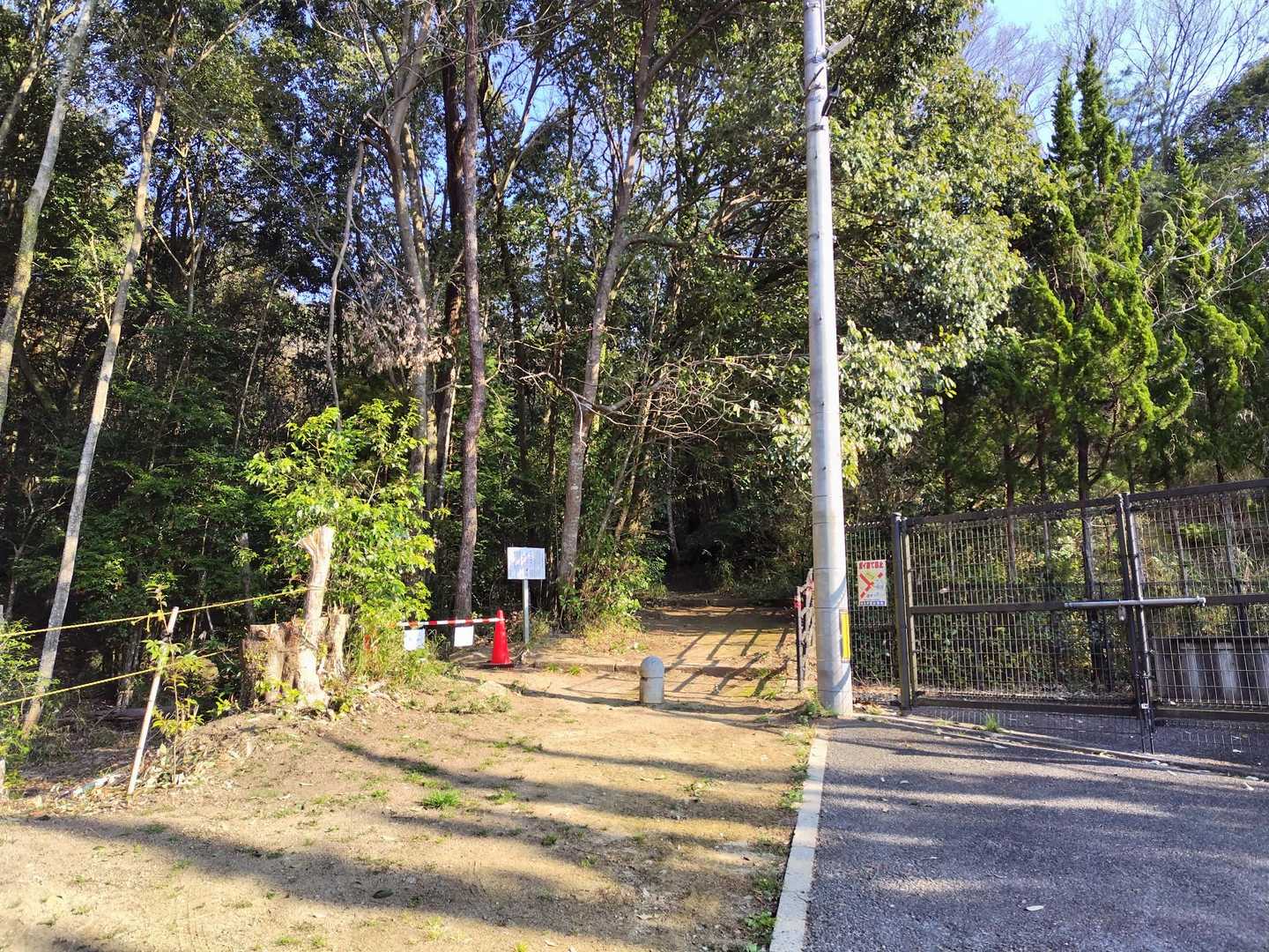長楽寺第四公園からスタート
公園に🚾あるがトイレットペーパー🧻無し