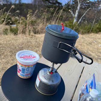 きれいなデッキです♪
けど風で寒い^ ^